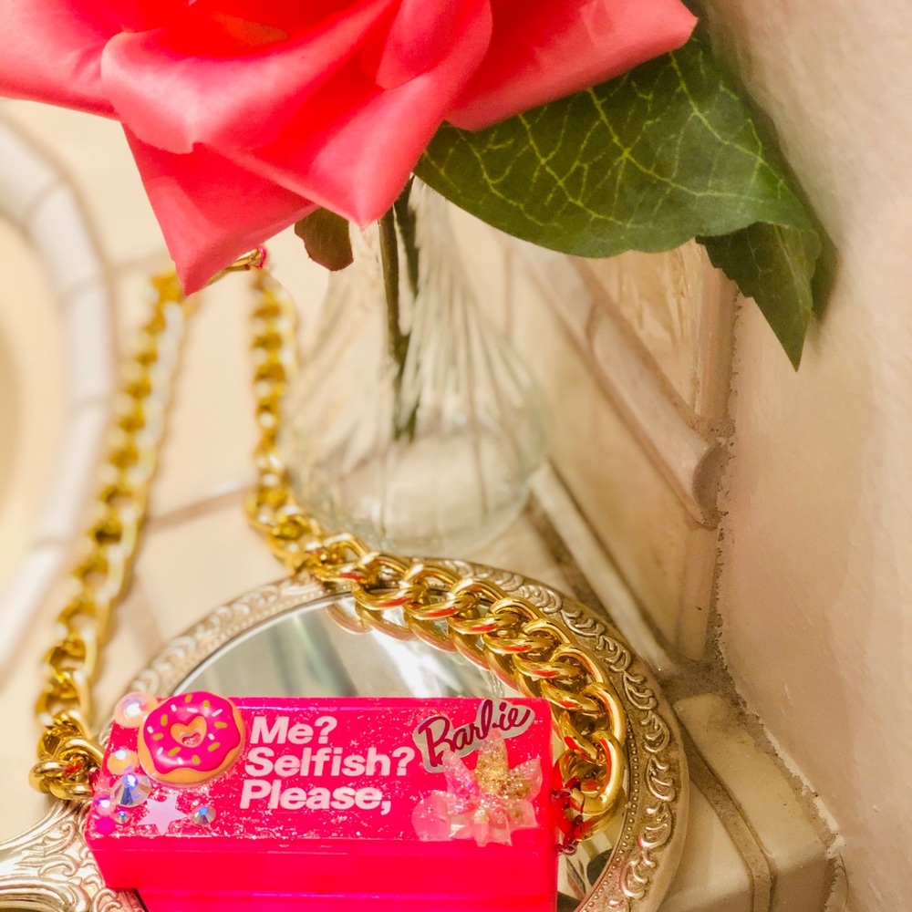 Barbie necklace
